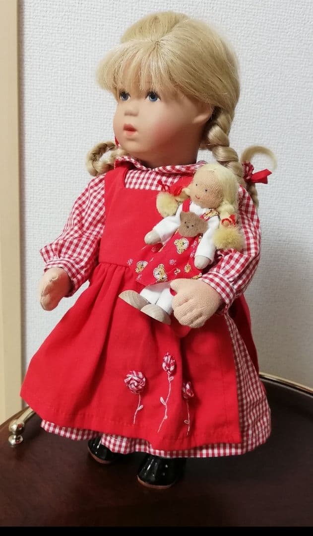 ケテクルーゼ人形☆ドイツ製☆34センチ☆人毛