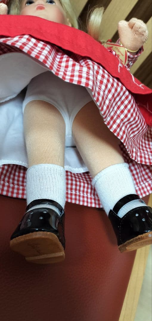 ケテクルーゼ人形☆ドイツ製☆34センチ☆人毛