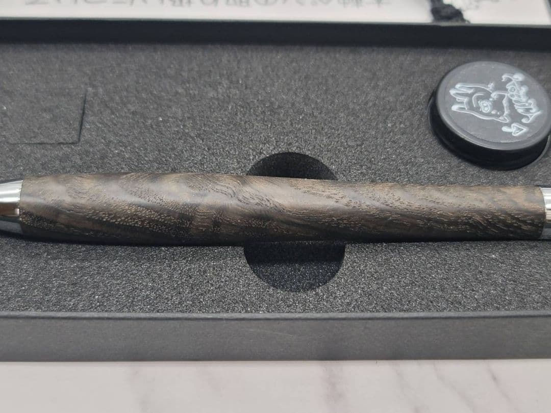 新品　こぶた工房　神代栗　シャープペン0.5