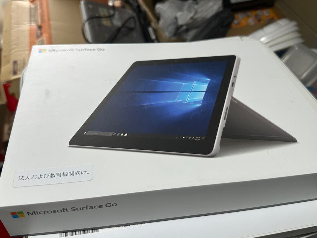 Microsoft Surface GOタブレット 本体 キーボード付属