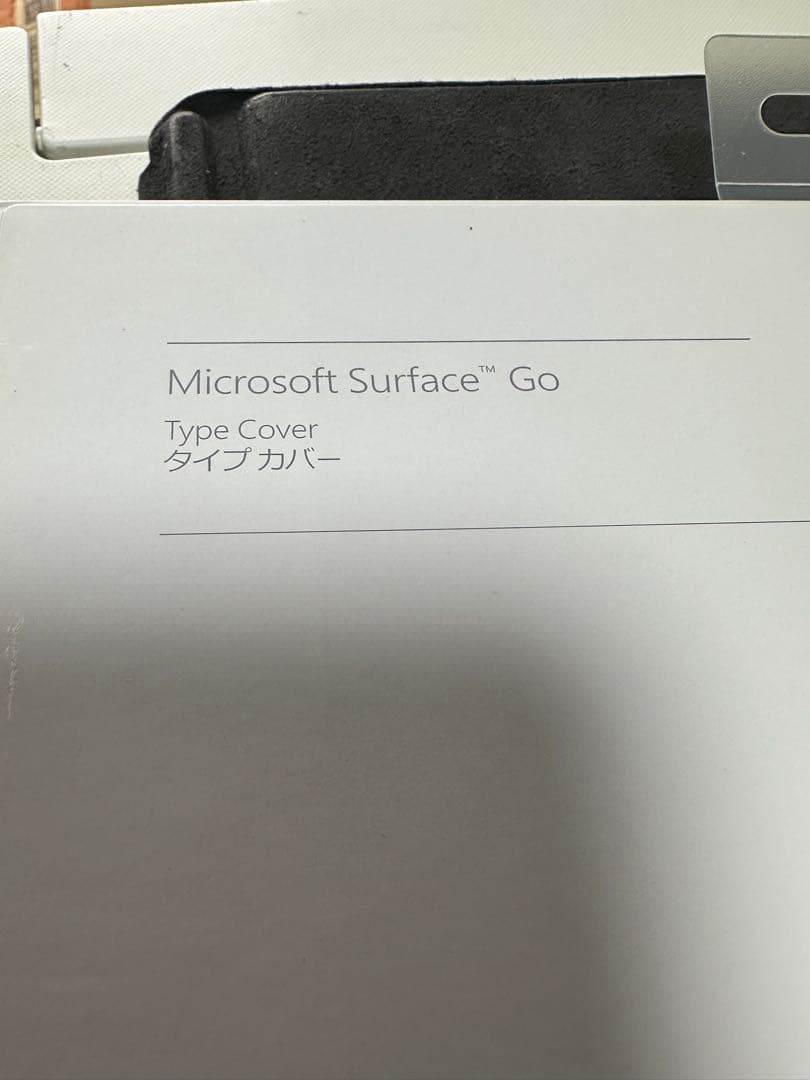 Microsoft Surface GOタブレット 本体 キーボード付属