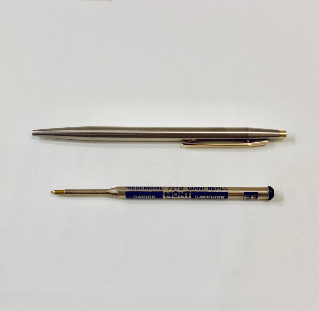 ドイツ製◆モンブラン高級ボールペン ノブレス MONTBLANC 1980s美品