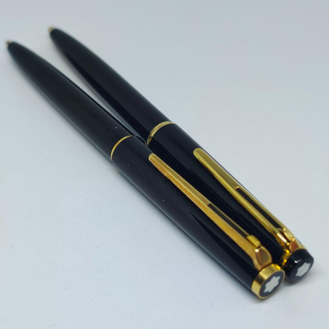 MONTBLANC モンブラン ハンマートリガー式 ボールペン ブラック 2本