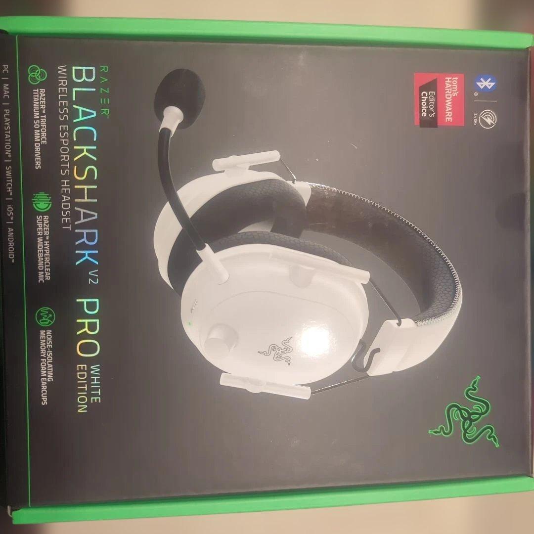 Razer BLACKSHARK V2 PRO(2023) アップグレード版