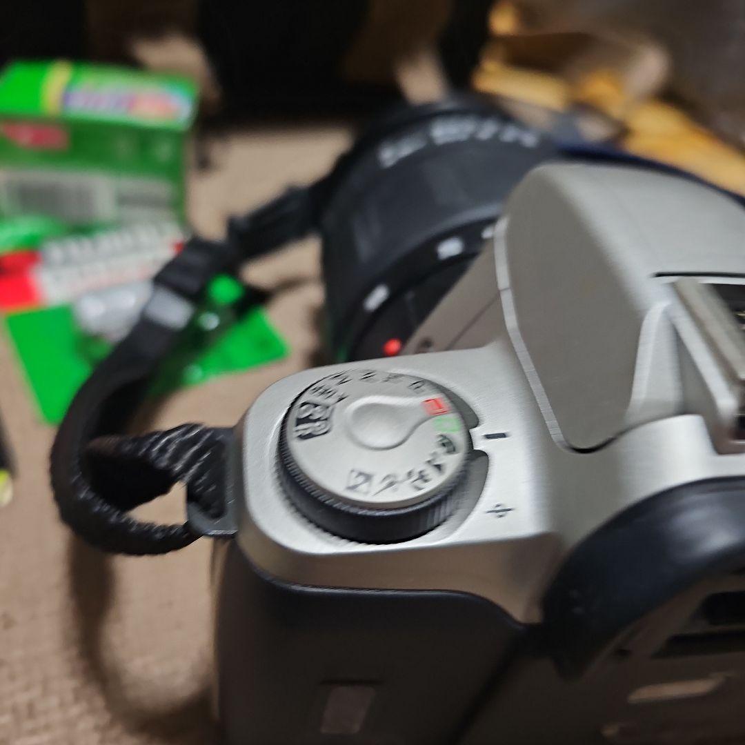 フィルムカメラ canon new eos kiss