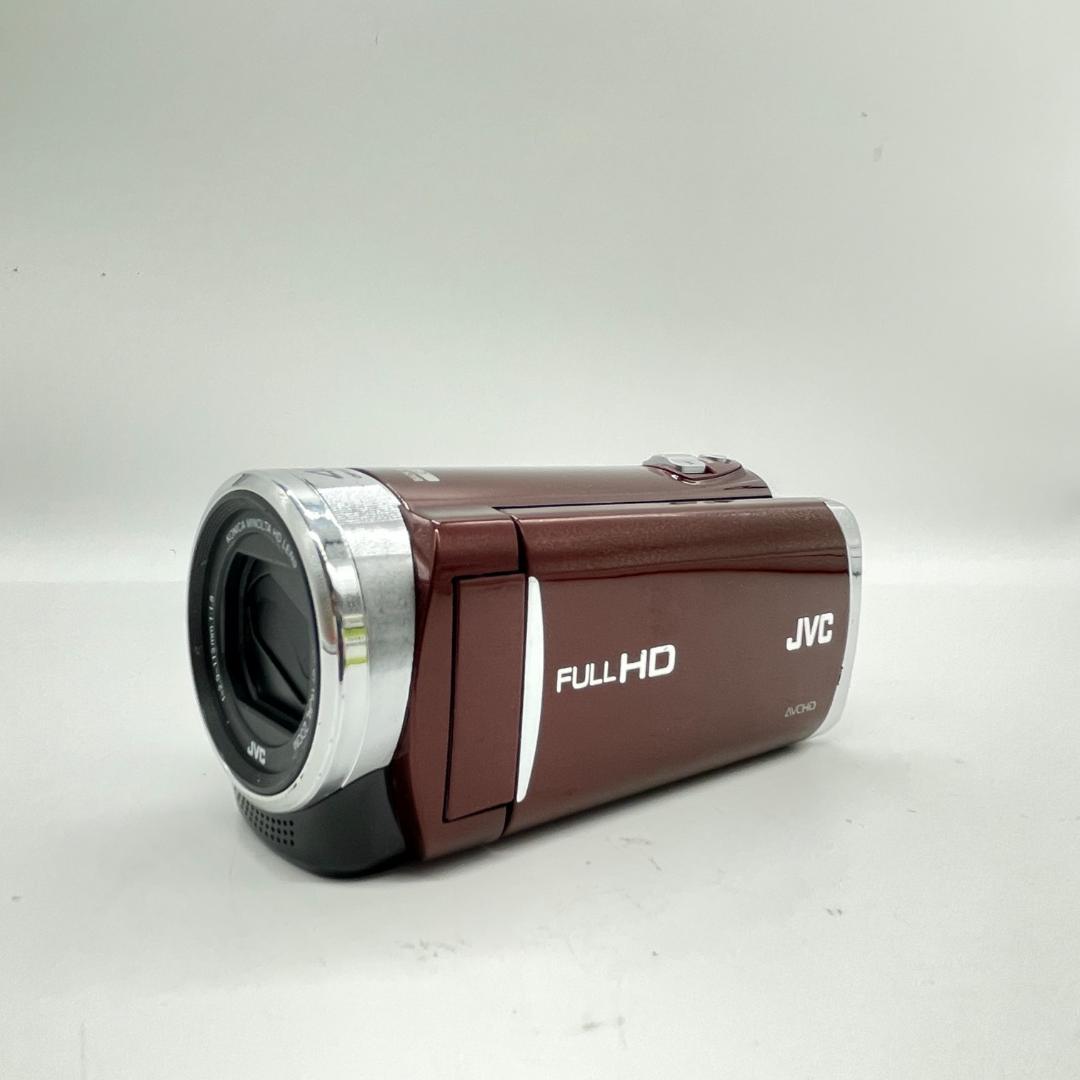 【動作品】JVC Everio GZ-E180 ビクター　ビデオカメラ