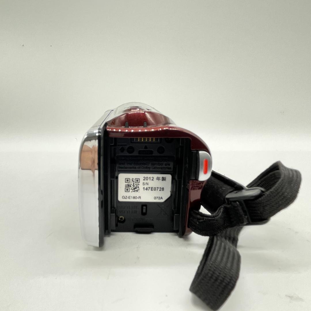 【動作品】JVC Everio GZ-E180 ビクター　ビデオカメラ