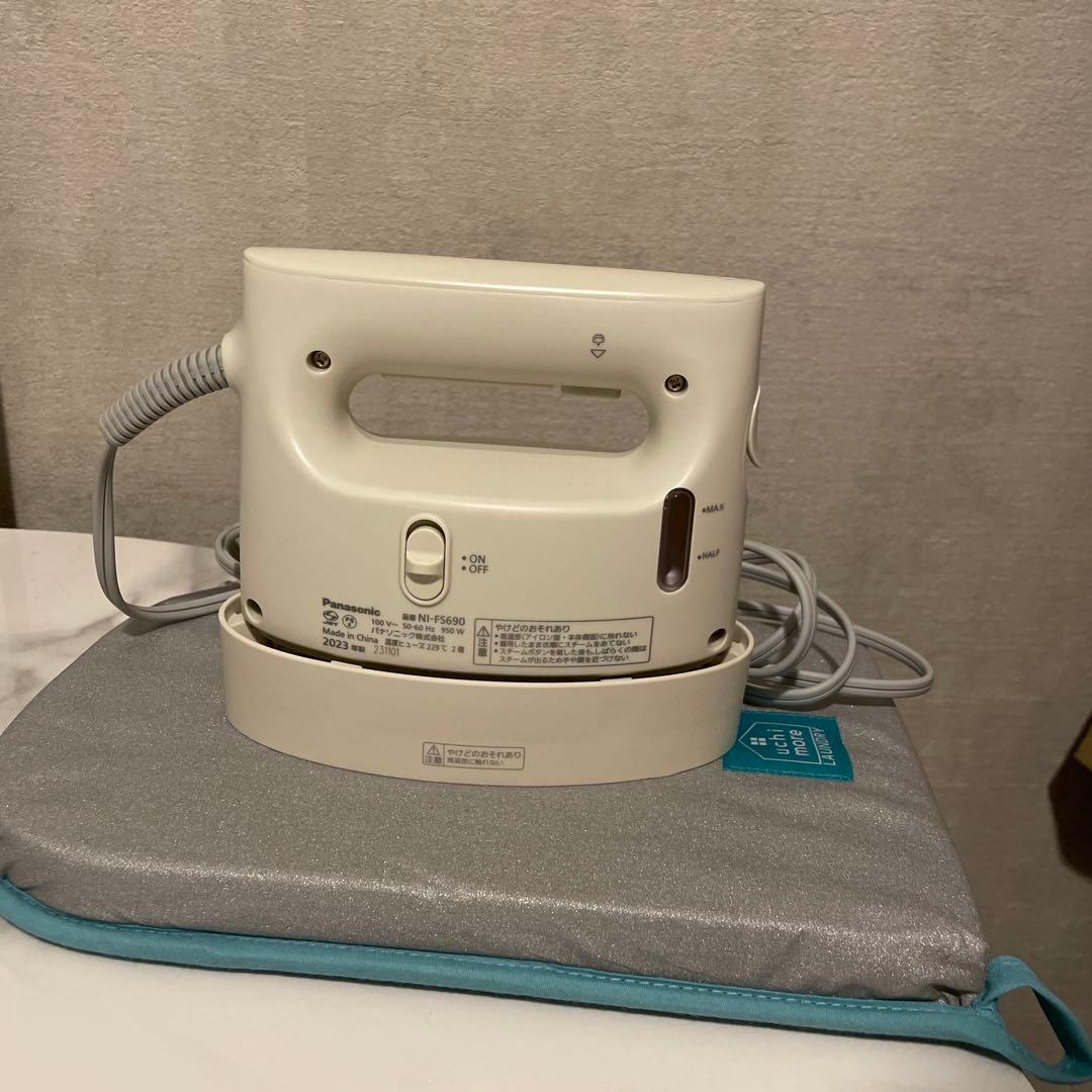 パナソニック アイロン NI-FS690-C &アイロンミトン