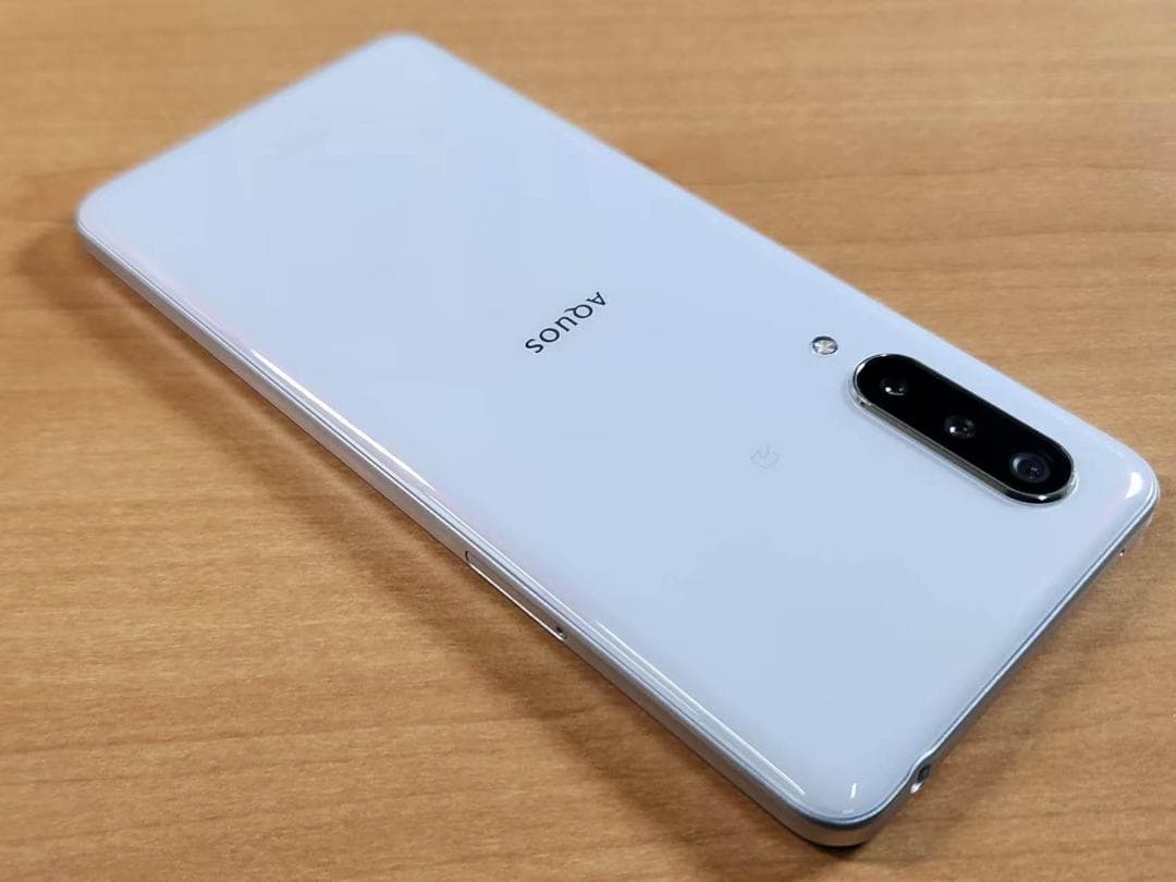 スマートフォン本体 040300E AQUOS zero 5G basic SHG02 128GB