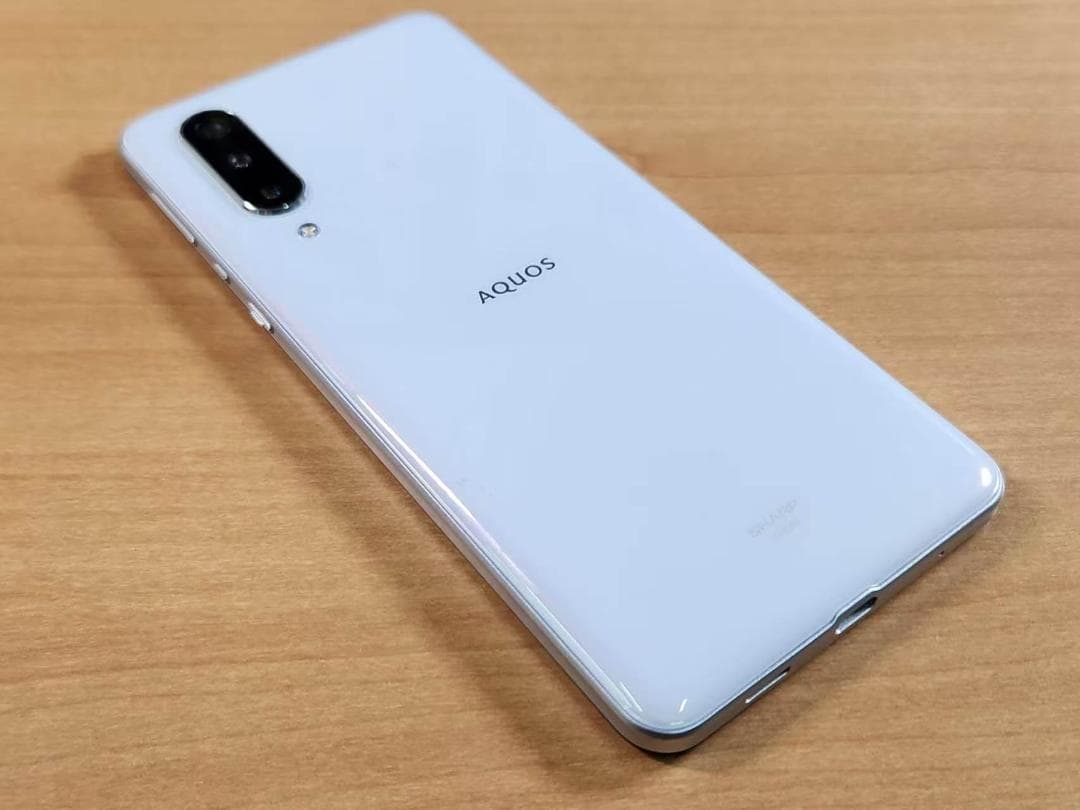 スマートフォン本体 040300E AQUOS zero 5G basic SHG02 128GB