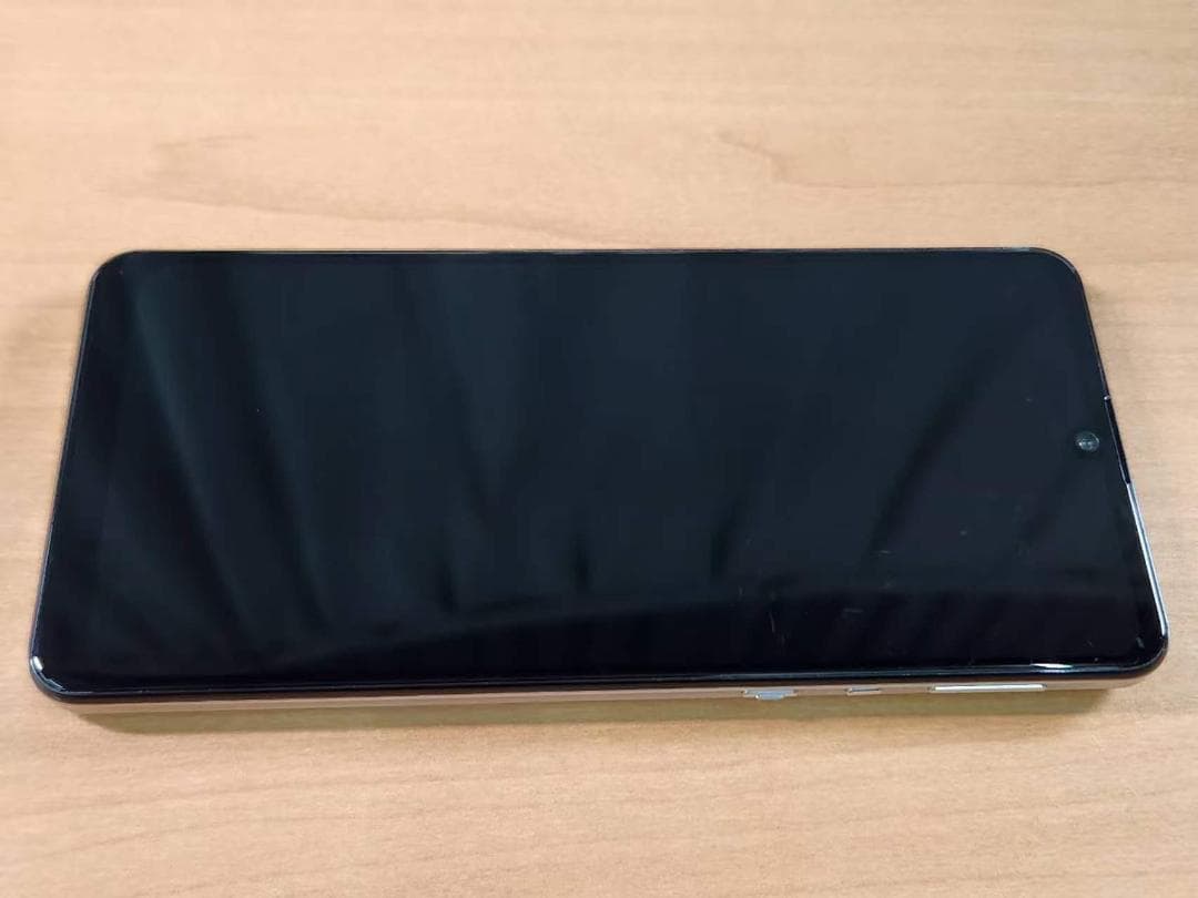 スマートフォン本体 040300E AQUOS zero 5G basic SHG02 128GB