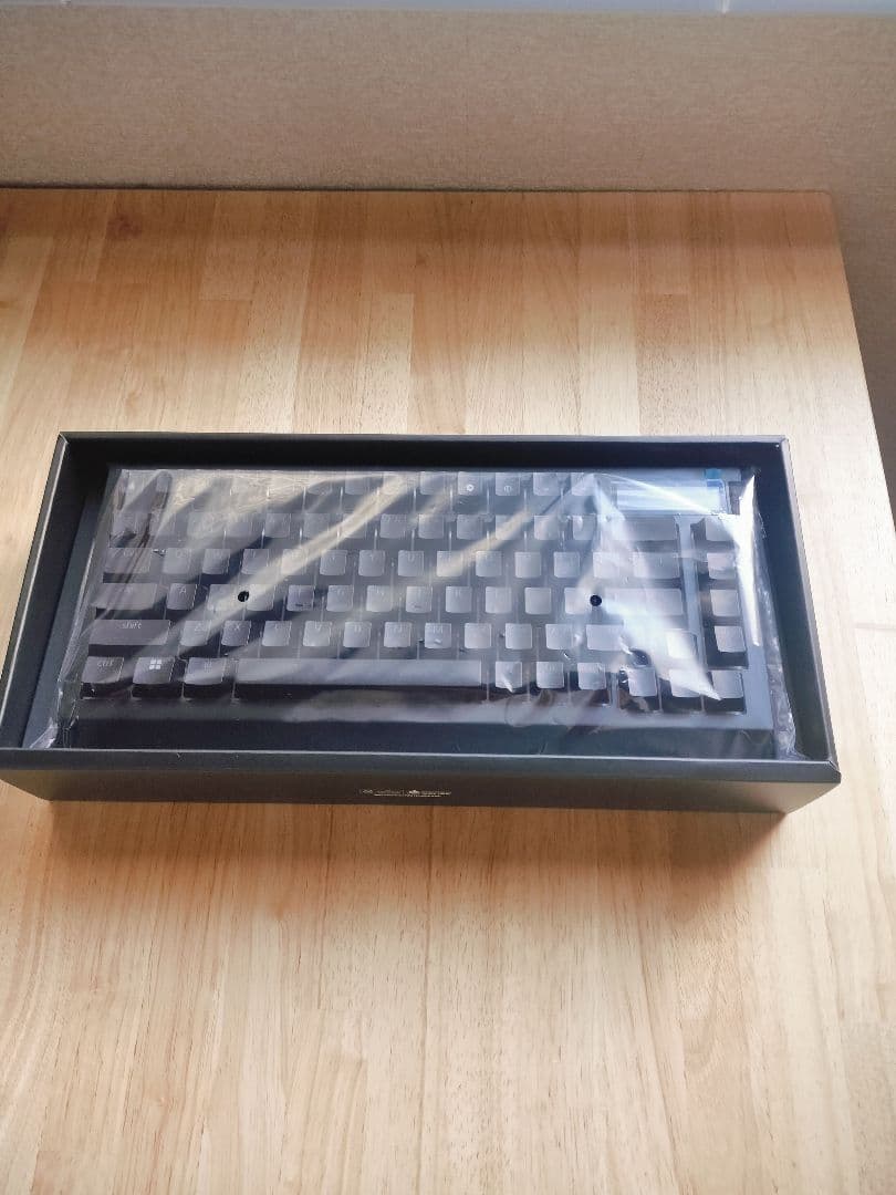 razer blackwidow v4 pro 75％