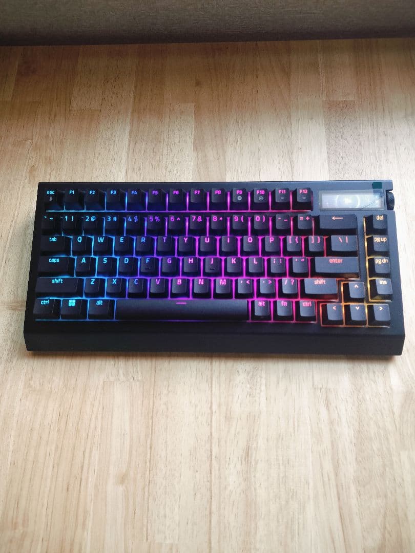 razer blackwidow v4 pro 75％