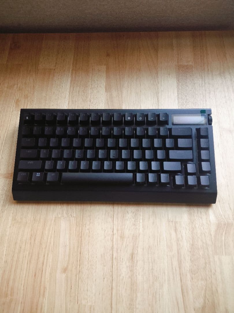 razer blackwidow v4 pro 75％