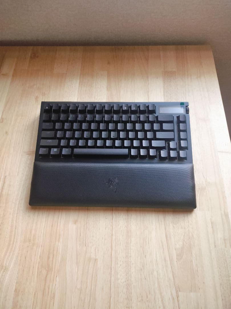 razer blackwidow v4 pro 75％