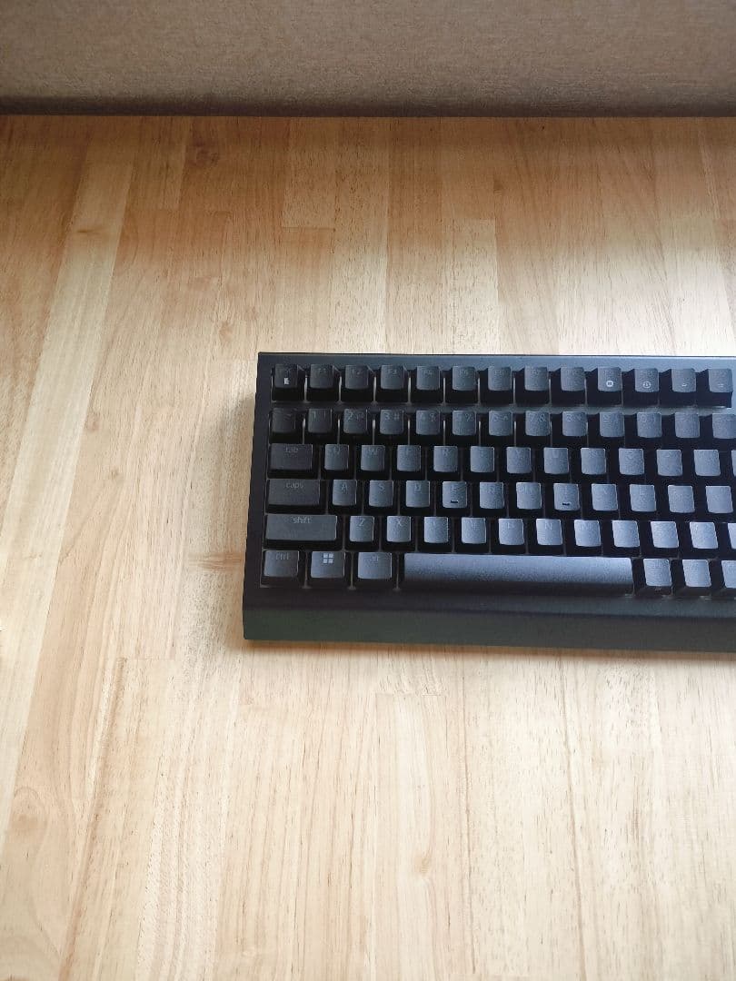razer blackwidow v4 pro 75％
