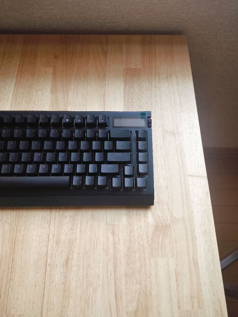 razer blackwidow v4 pro 75％