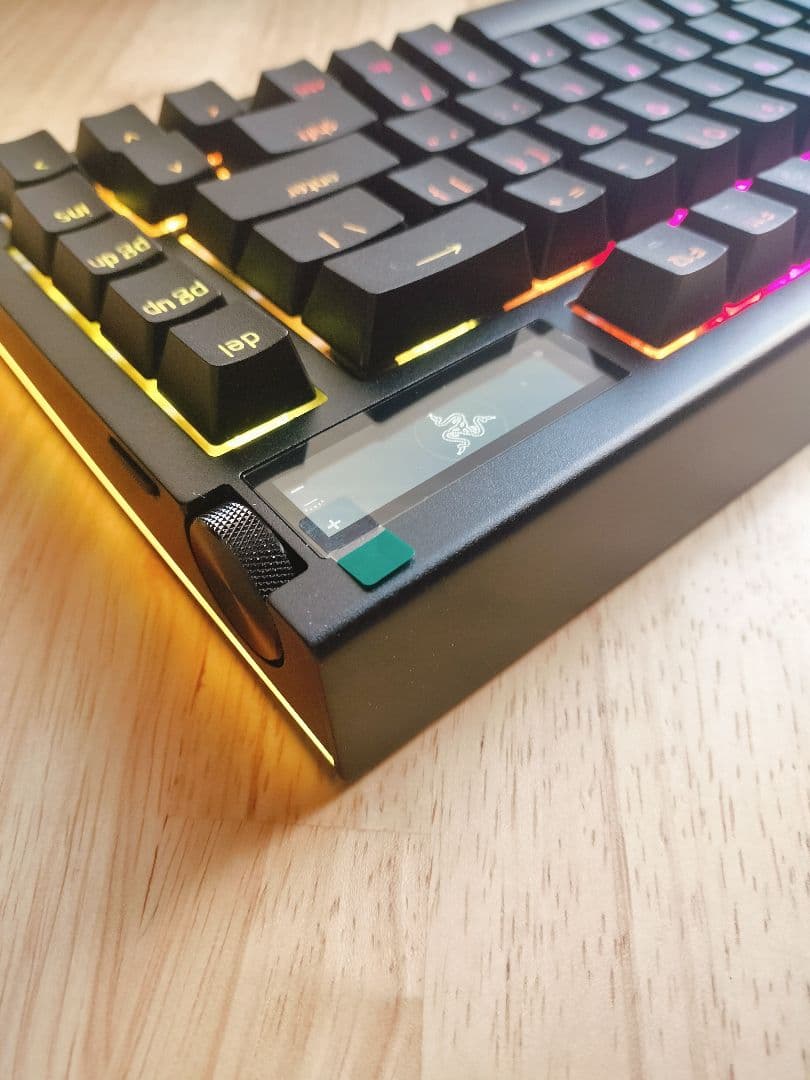 razer blackwidow v4 pro 75％