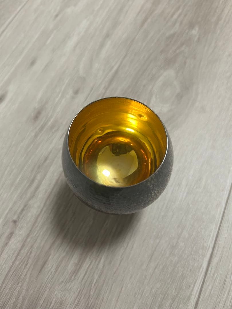 最終値下げ　銀製コップ　silver刻印97g