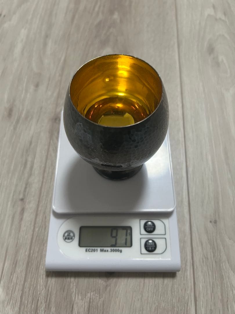 最終値下げ　銀製コップ　silver刻印97g