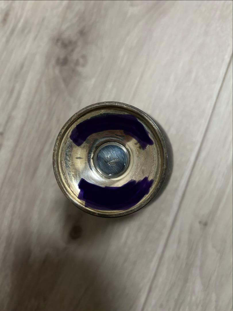 最終値下げ　銀製コップ　silver刻印97g