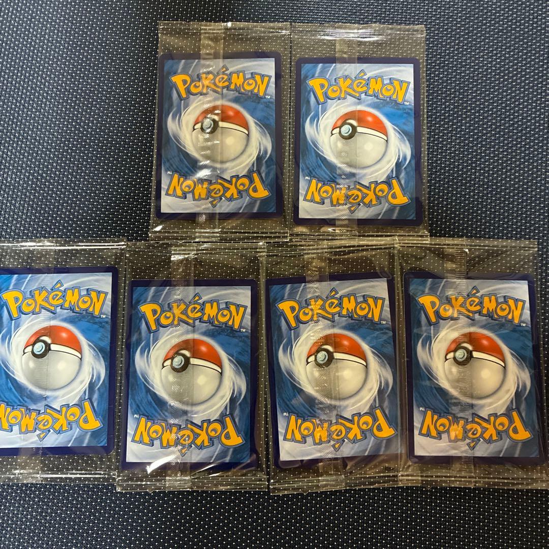 中国限定 ポケモンカードゲーム 30周年記念 プロモカード6枚新品未開封