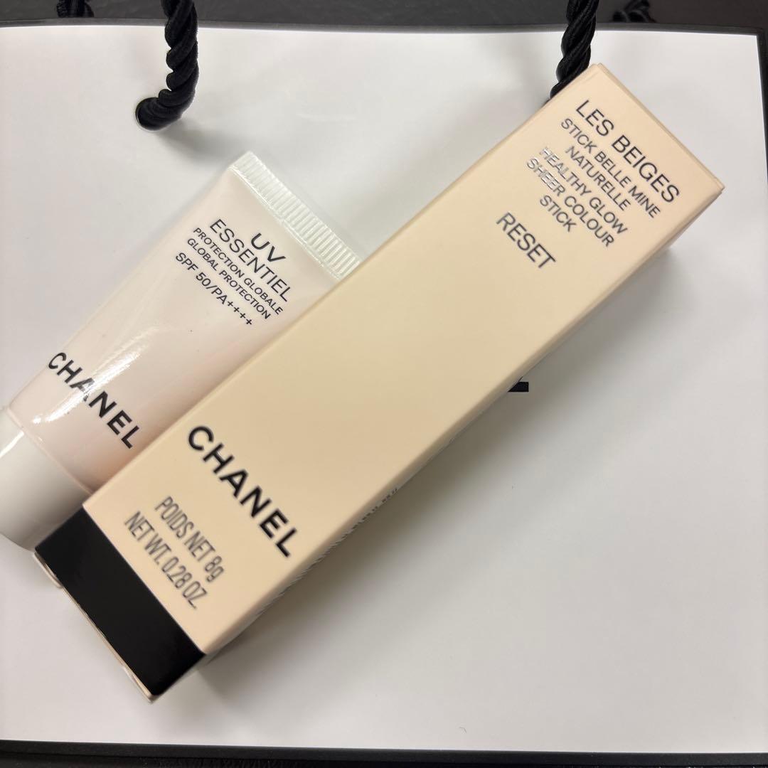 未開封CHANELレベージュヘルシーグロウシアーカラースティック　リセット