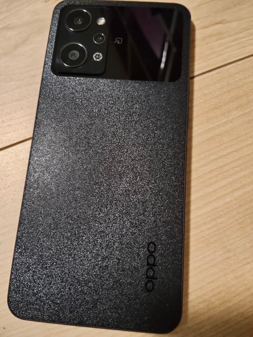 OPPO スマートフォン 本体 ブラック