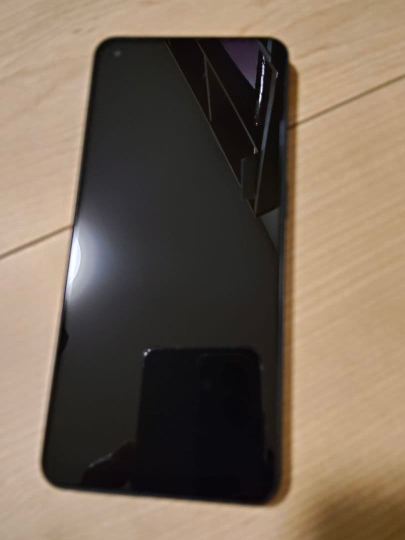 OPPO スマートフォン 本体 ブラック