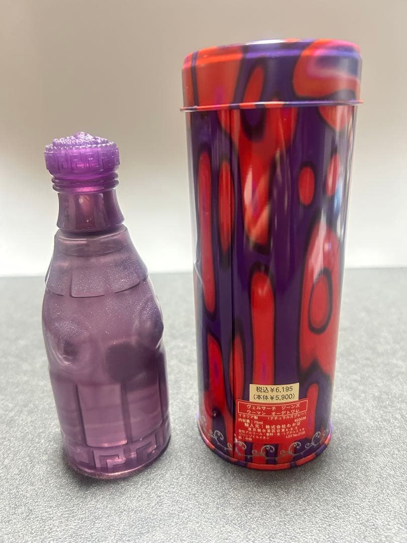 廃盤 希少 ヴェルサーチ ジーンズ ウーマン オードトワレ75ml