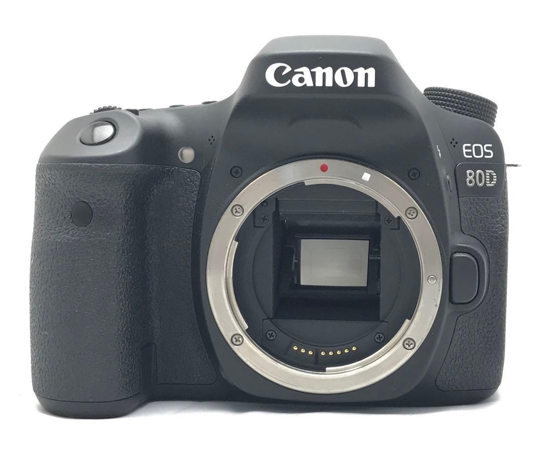 安心フルセット♪Wifi付き♪バリアングル♪Canon EOS 80D Wレンズ