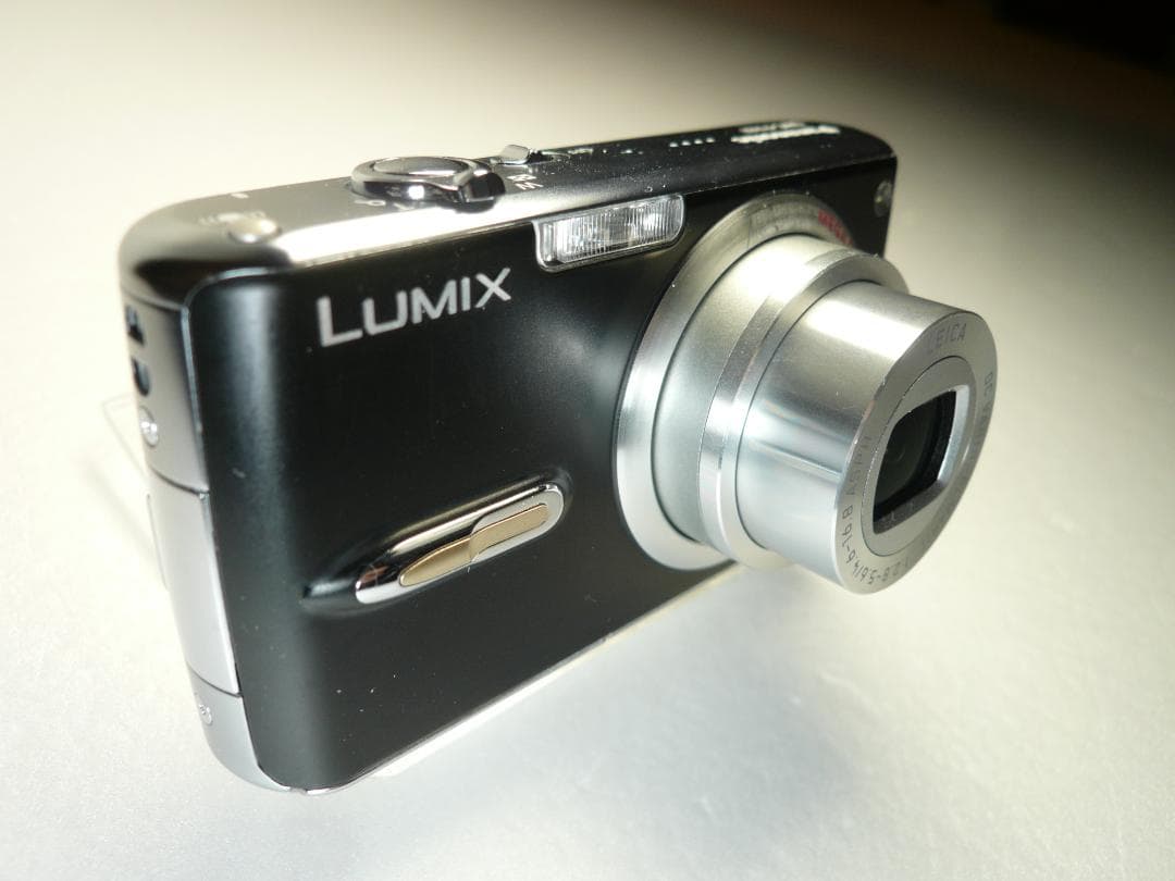 LUMIX★DMC-FX07⭕️箱入完品⭕️安心の実働品⭐️スレ小傷有★ブラック