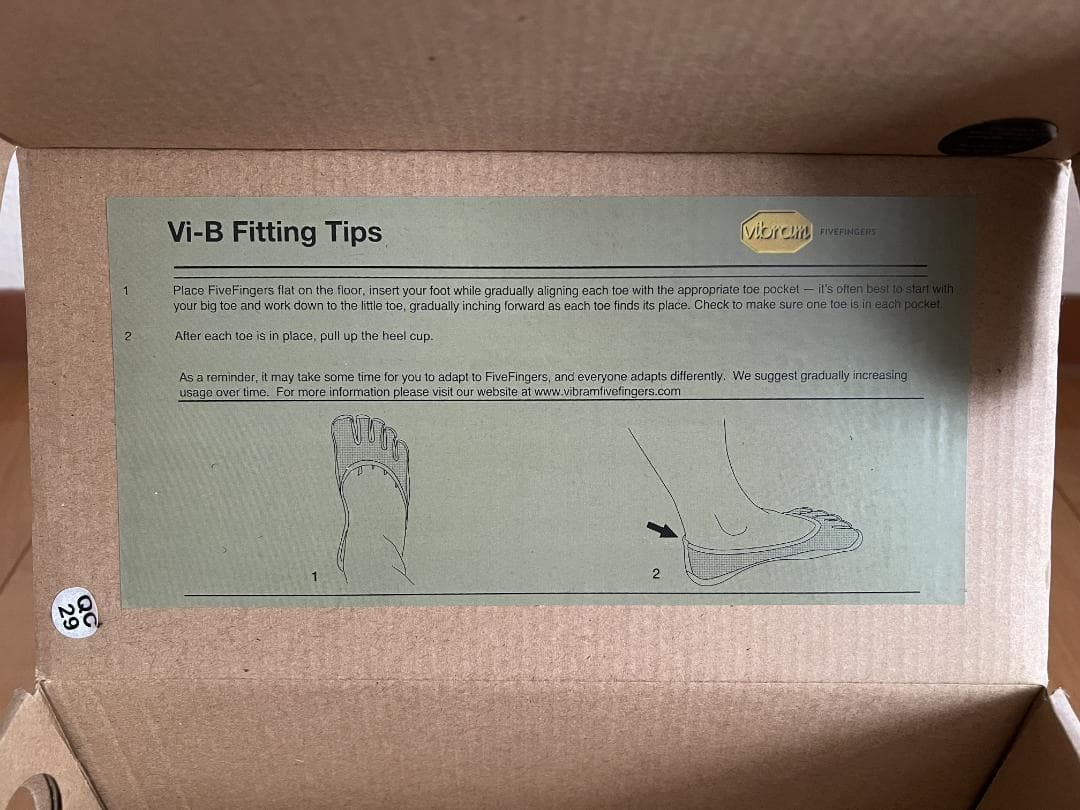 ヨガ、ジムのお供！ Vibram　ファイブフィンガーズ!
