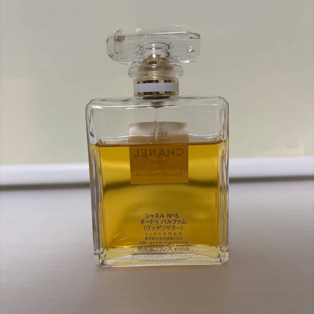CHANEL No.5 EDP 100ml オードゥ パルファム　100ml