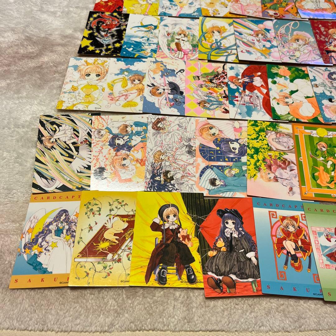 カードキャプターさくら　クローカード編　トレーディングカード 108枚セット