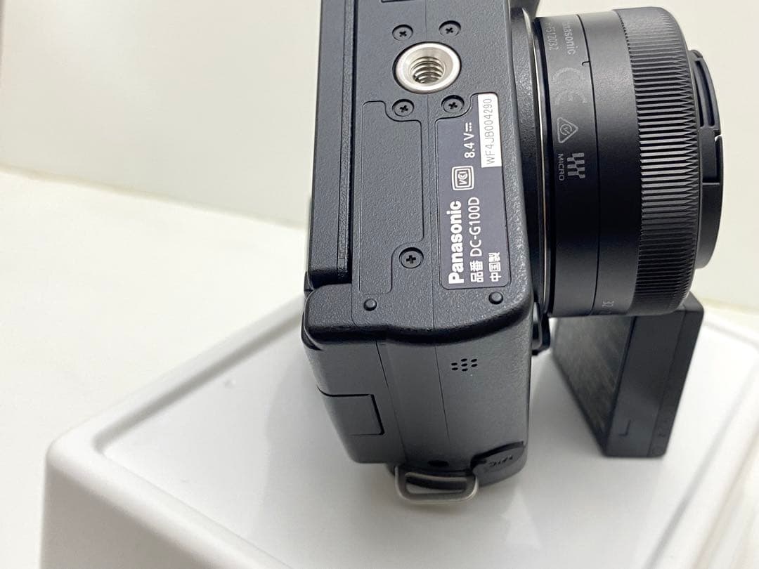 Panasonic LUMIX DC-G100DW ダブルズームキット