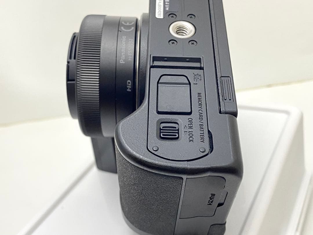 Panasonic LUMIX DC-G100DW ダブルズームキット