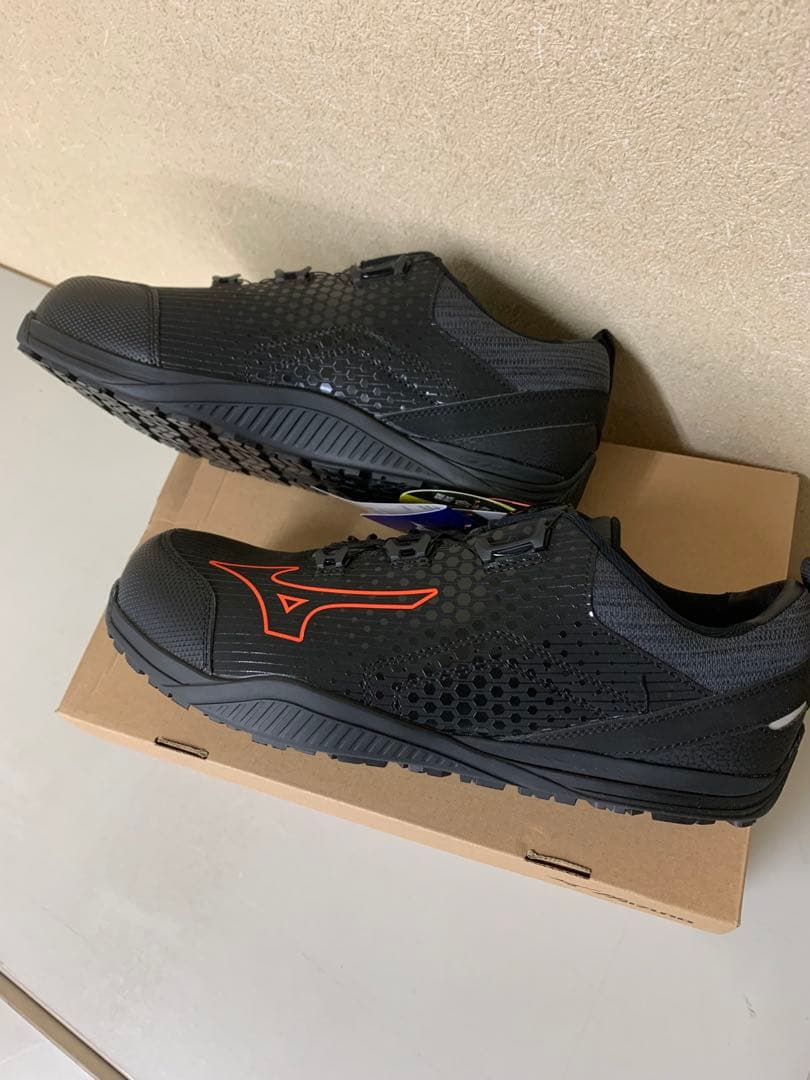 MIZUNOオールマイティ TDⅡ51L BOA F1GA240209ブラック