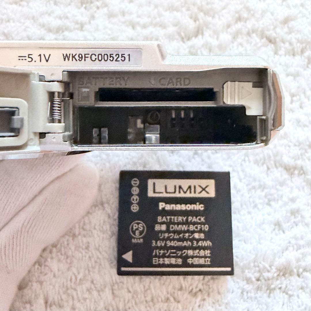 【動作確認済】Panasonic パナソニック LUMIX DMC-FS6