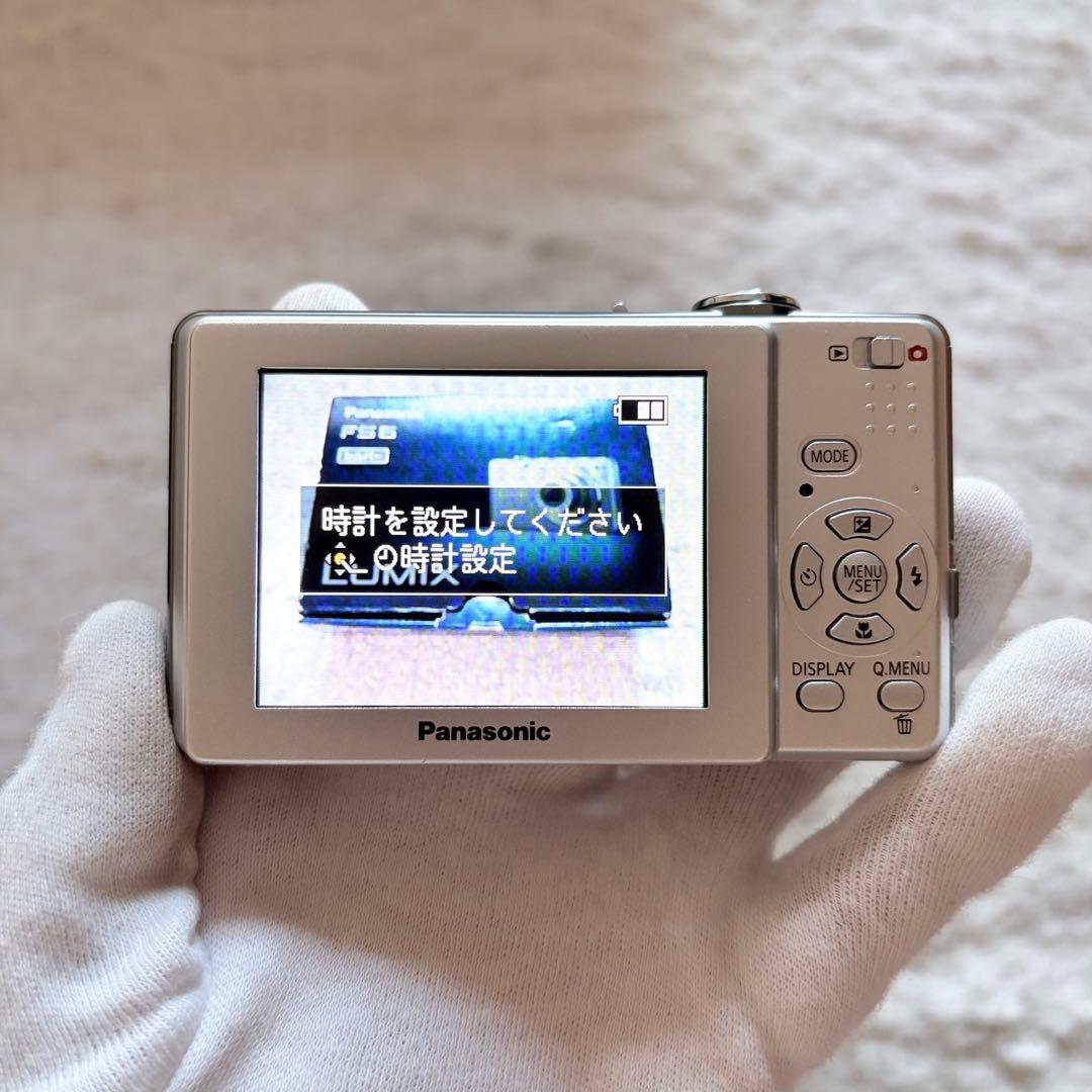 【動作確認済】Panasonic パナソニック LUMIX DMC-FS6