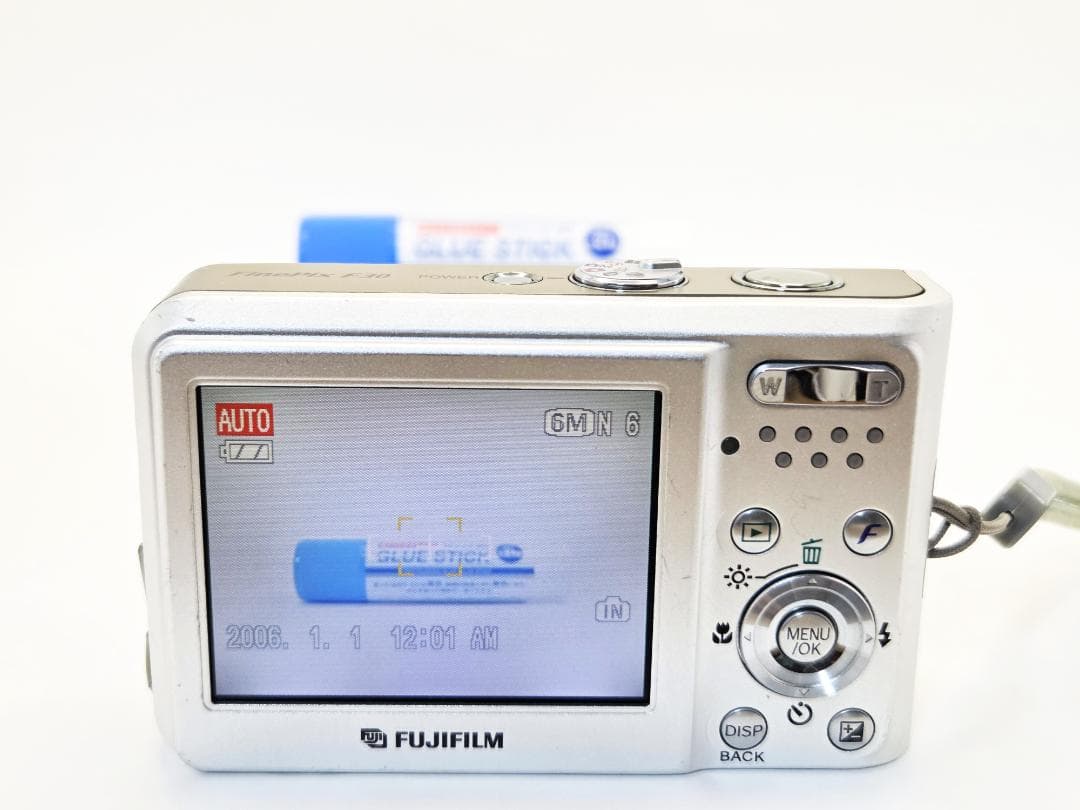 フジフィルム　FUJIFILM FINEPIX F30 ゴールド 《元箱付属》