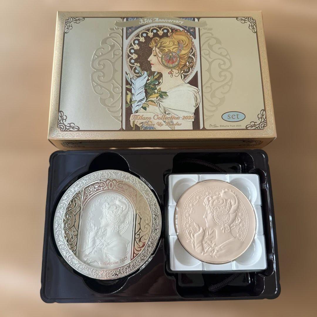ミラノコレクション 2025 フェイスパウダー レフィル 24g + ケース