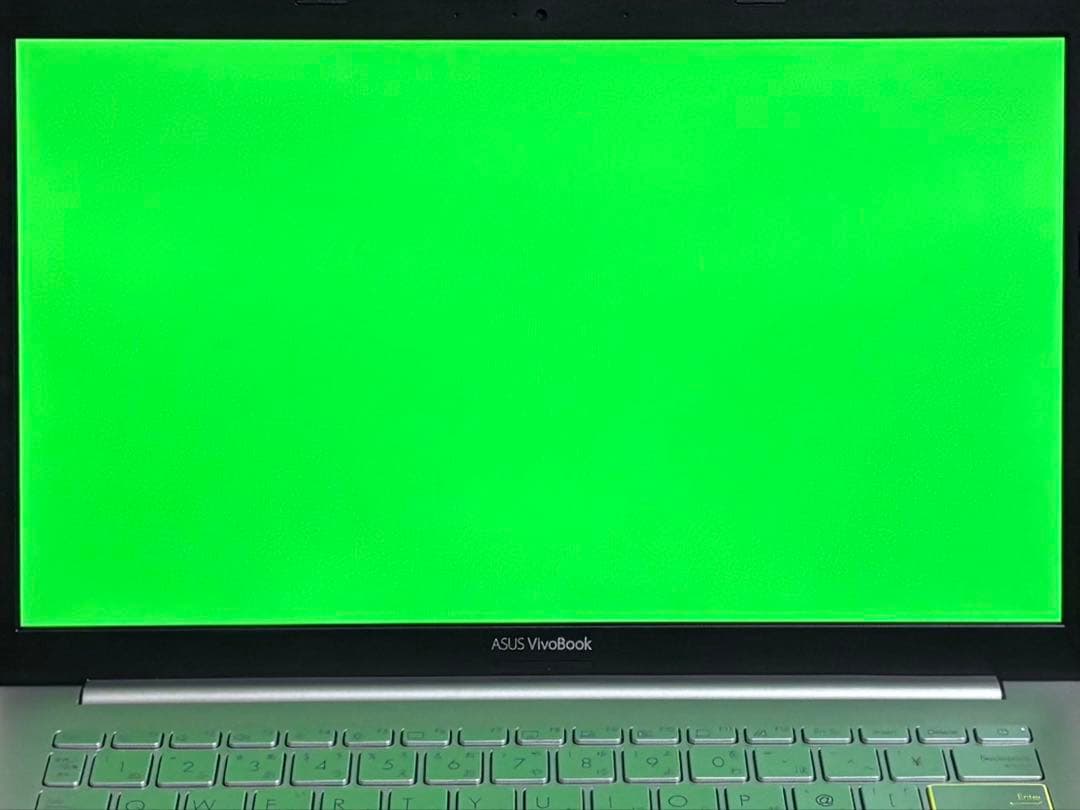 【美品】ASUS VivoBook 14【第11世代i5/8GB/512GB】