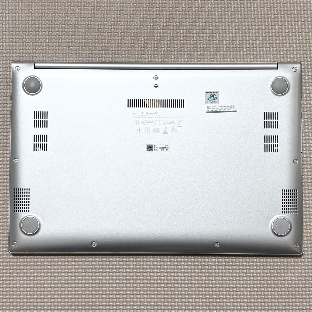 【美品】ASUS VivoBook 14【第11世代i5/8GB/512GB】