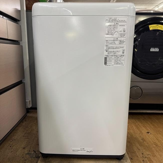 地域限定送料無料　超美品 パナソニック 7キロ 全自動洗濯機 NA-F7B2
