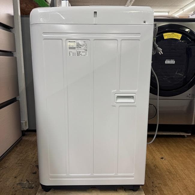 地域限定送料無料　超美品 パナソニック 7キロ 全自動洗濯機 NA-F7B2