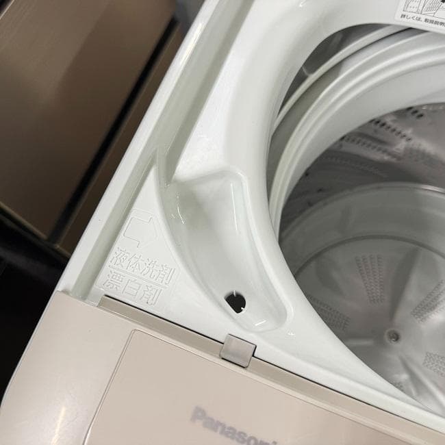 地域限定送料無料　超美品 パナソニック 7キロ 全自動洗濯機 NA-F7B2