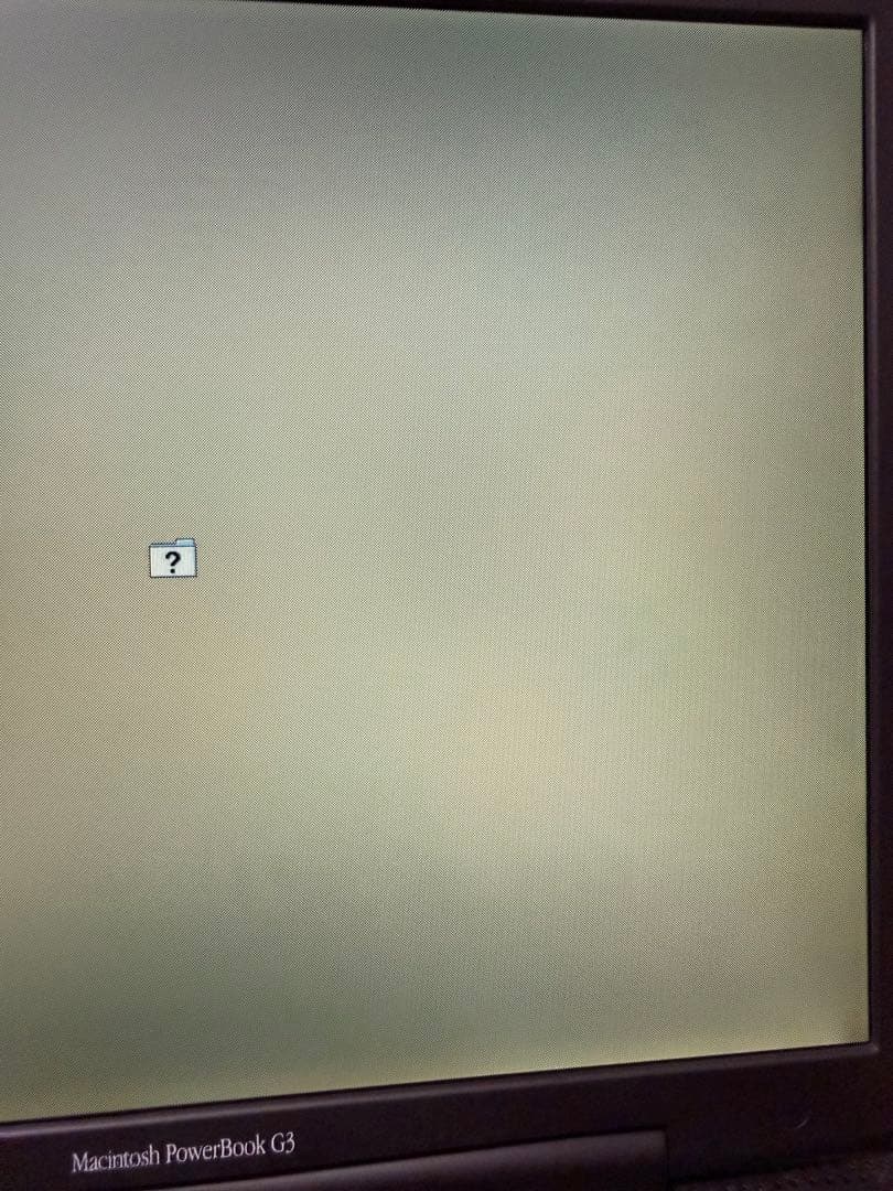 MacBook本体 Apple Macintosh PowerBook G3 Series