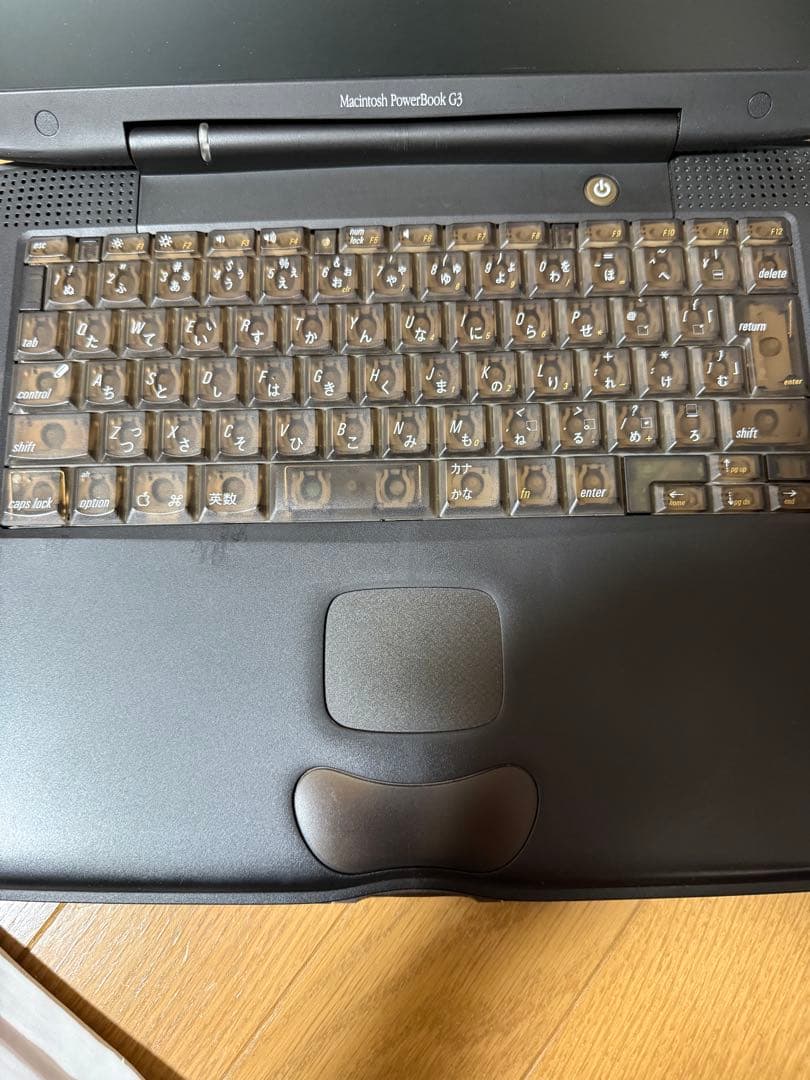 MacBook本体 Apple Macintosh PowerBook G3 Series