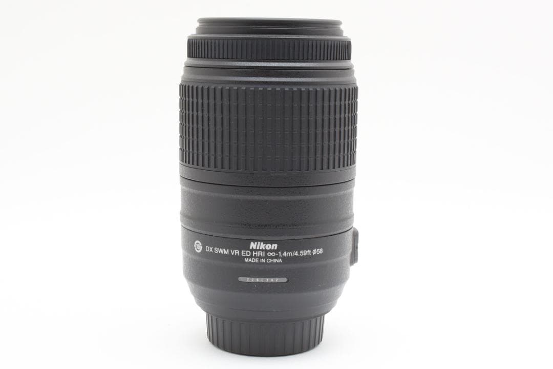 【美品】Nikon AF-S 55-300mm VR 手ブレ補正 望遠レンズ